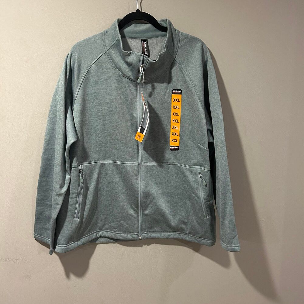 NWT Kirkland Full Zip Ladies Fleece XXL 2XL NEW jacket